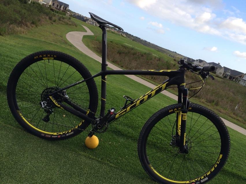 Scott scale hotsell 900 rc 2014