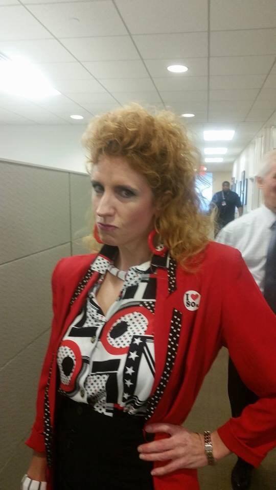 DeatriceBI's tweet photo. Halloween @PHLAirport! We love the 80s! http://t.co/16YUgWh1oo