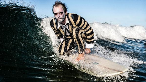 Happy Halloween, surfers! Hope you're stocked up on beer and already wearing your costume!