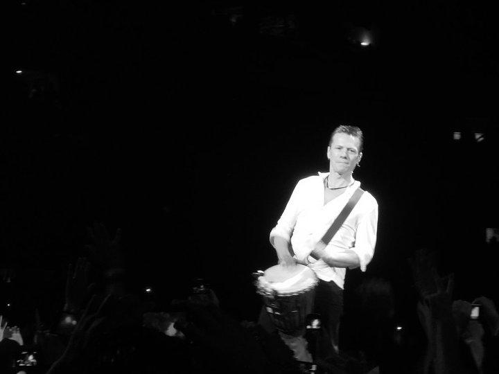 Happy birthday to Larry Mullen Jr. The real man in charge of being in charge of Happy birthday! 