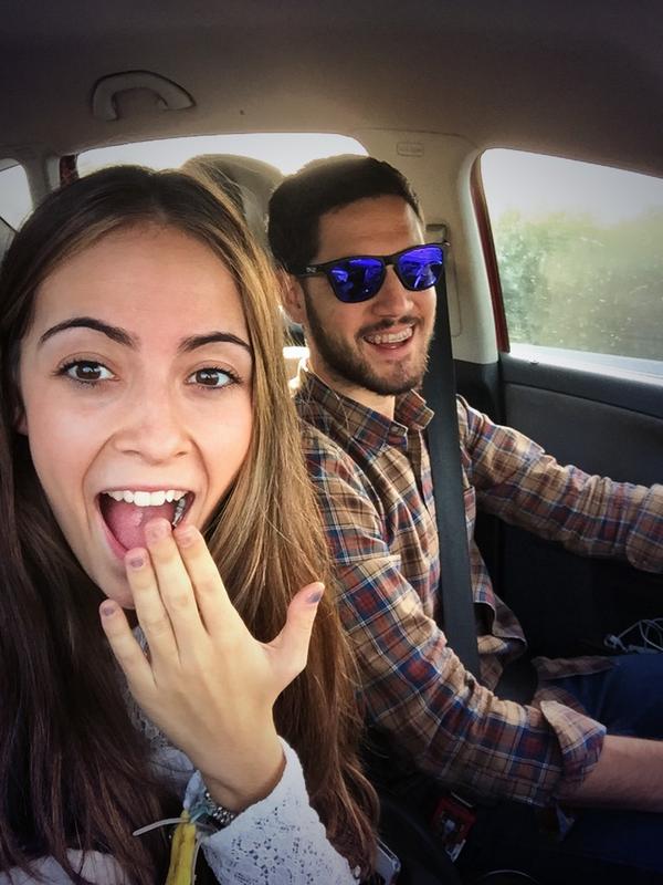 OlgaB22's tweet photo. MADRID 😱😍🙋👏💃@chemi_suarez http://t.co/QSH5AOUKMq