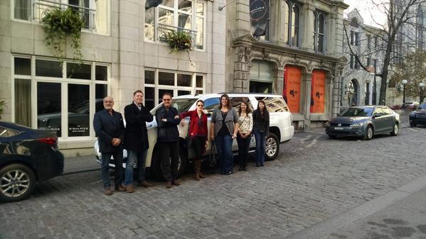 BDALighting's tweet photo. Heading back to Ottawa after a great tour of #axislighting! http://t.co/tFOyFscXEI