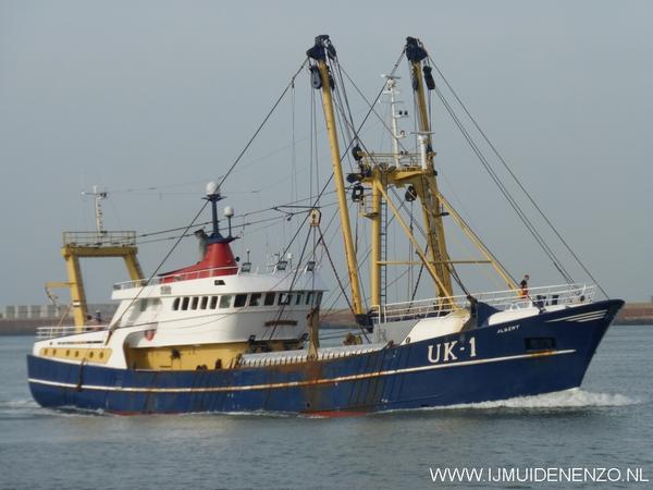 UK-1 ALBERT 31-10-14
#IJmuiden #visserij