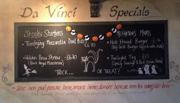 YarmItalian's tweet image. Trick or treat? Take a look at our Halloween specials oOOooOOoOo 👻🎃 #dvyarm #cn