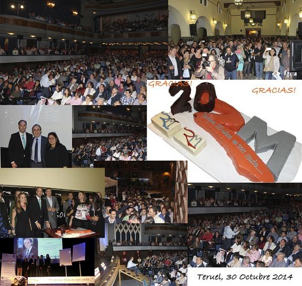 GRACIAS!No pudimos tener mejor cumpleaños! <a href="/camarateruel/">Cámara Teruel</a> @EmpresariosSER <a href="/ruralteruel/">Caja Rural de Teruel</a> <a href="/CEOE_Teruel/">CEOE - CEAT TERUEL</a> #20añosNoSonNada