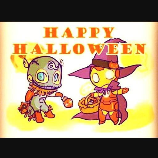 Mama_spain's tweet photo. #HappyHalloween http://t.co/Za5u6oMkOJ
