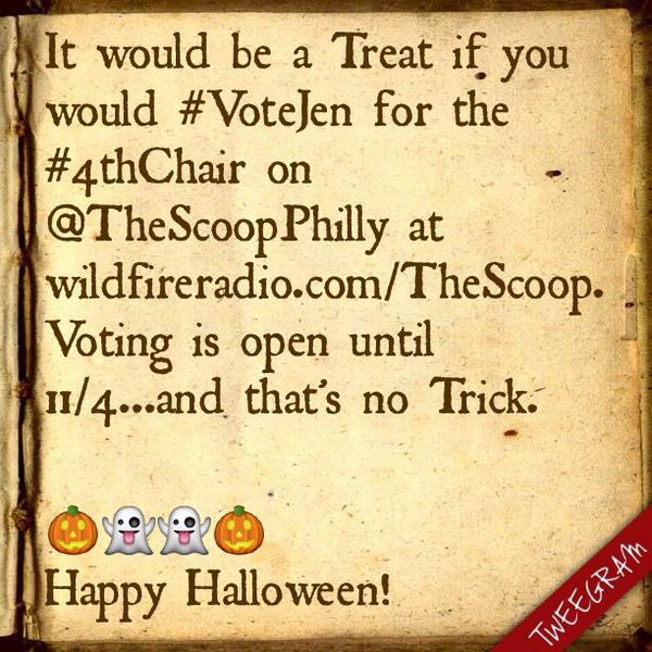 flyersfanatic10's tweet photo. #VoteDailyVoteOften #VoteJen http://t.co/9PzQ8bW1pe
RT & share with everyone you know.
#TheScoop is on Wed 6-8pm http://t.co/CsAAde2J5K