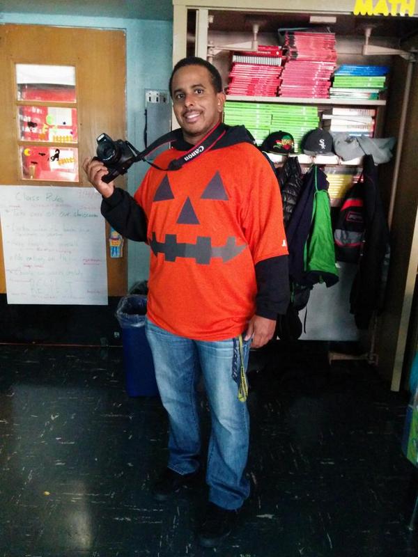 lamissy1's tweet photo. #ps1xhhp Halloween spirit!! http://t.co/r0dvooGRIp