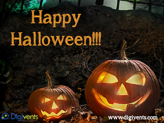 Digivents team wishes you a Happy Halloween!!! #Halloween2014 #weekend