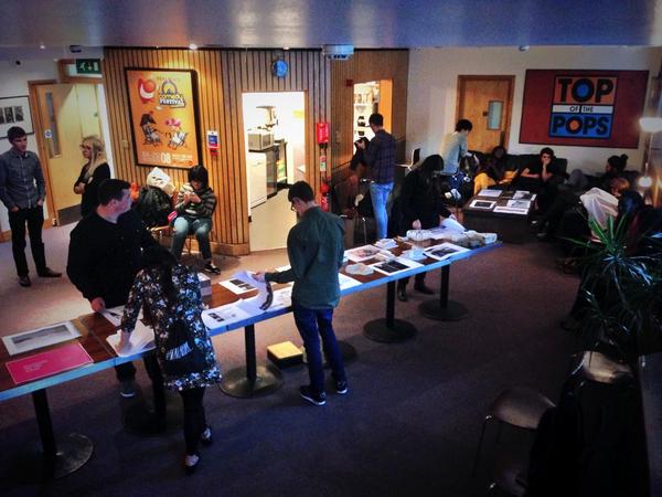 tonegray's tweet image. Architecture students from @cantarch , @UniCreativeArts ready to present in @RiversideLondon