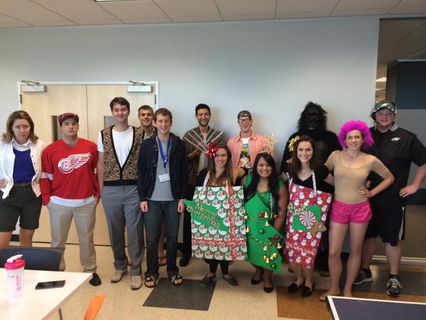 NetSuiteBDR's tweet photo. The BDR Team in Austin has won Halloween! #BDRHalloween http://t.co/n3PIAn4bxB