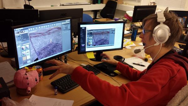 NorbergDavid's tweet image. Look, @CrDHolm goes wild developing games before a live audience!
twitch.tv/thegurugames
#GameDevStream #gamedev