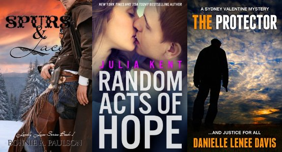 BookSends's tweet image. Start your weekend with these great book deals, featuring Bonnie R. Paulson's SPURS AND LACE! booksends.com/free_kindle_bo…