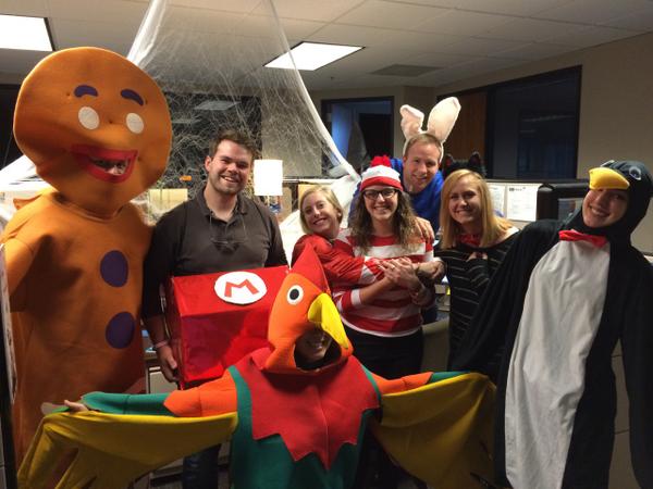 NetSuiteBDR's tweet photo. We found Waldo! #BDRHalloween http://t.co/u0qUMaboPj
