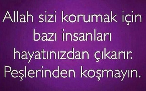 Güzel ve Anlamlı Bir Söz.

Allah Sizi Korumak İçin Bazı İnsanları Hayatınızdan Çıkarır. Peşlerinden Koşmayın.