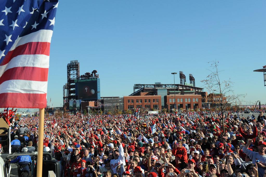 Philadelphia Phillies on X: An estimated 2 million fans came to