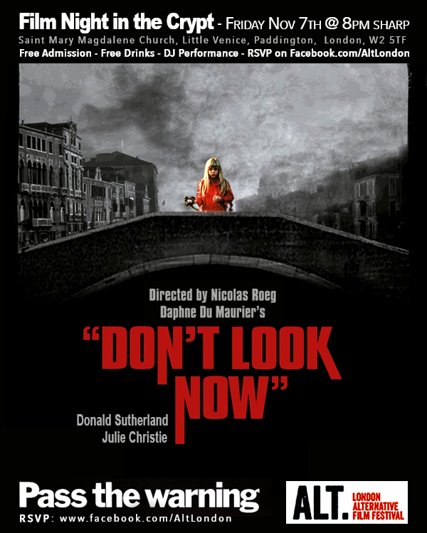 Alt_London's tweet photo. A week until our spooky screening crypt #happyHalloween http://t.co/CE72BdghjH
