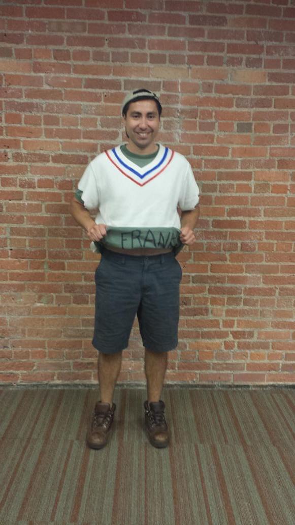 billy madison outfit