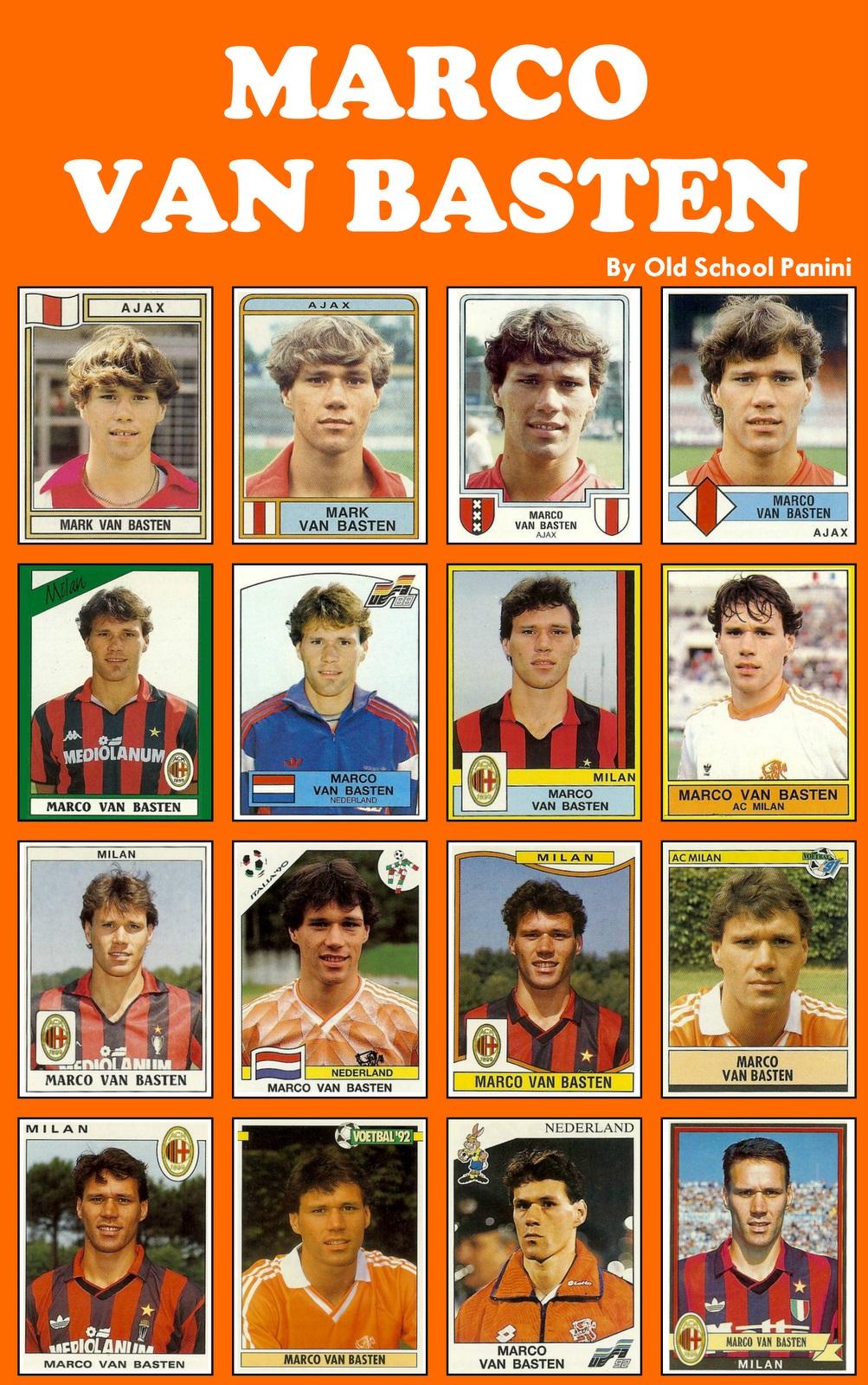" Happy Birthday to Marco VAN BASTEN 