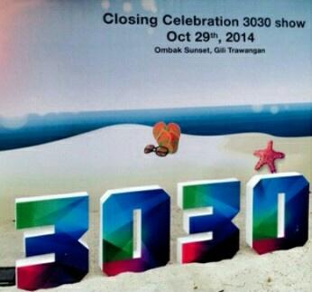 3030_Medan's tweet photo. @3030Padang @3030Pekanbaru see you again at 2015 http://t.co/SEYR7uSrOy