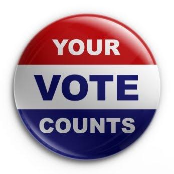 Every vote counts. Be sure to vote today. Polls are open from 7am - 8pm! #sjmayor #gotv