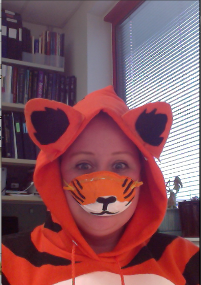 gentjam's tweet photo. Happy Halloween from #StJude! http://t.co/EbIMPS8D9c