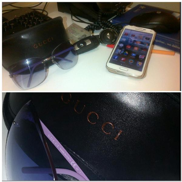 BelindaNeels's tweet photo. #gucci #shades #purple #s5 #cooper #bmw http://t.co/YEDeOWG1KR