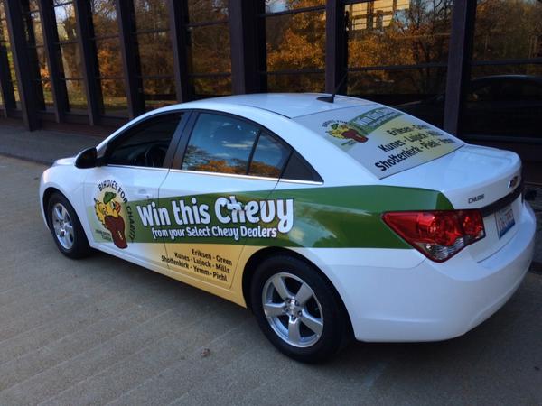 JDCLASSIC's tweet photo. Live on @wqad at 11:37 am, one lucky person will win a car courtesy of our friends at Select Chevy! #JDC2014 http://t.co/3eHyEi2zEG
