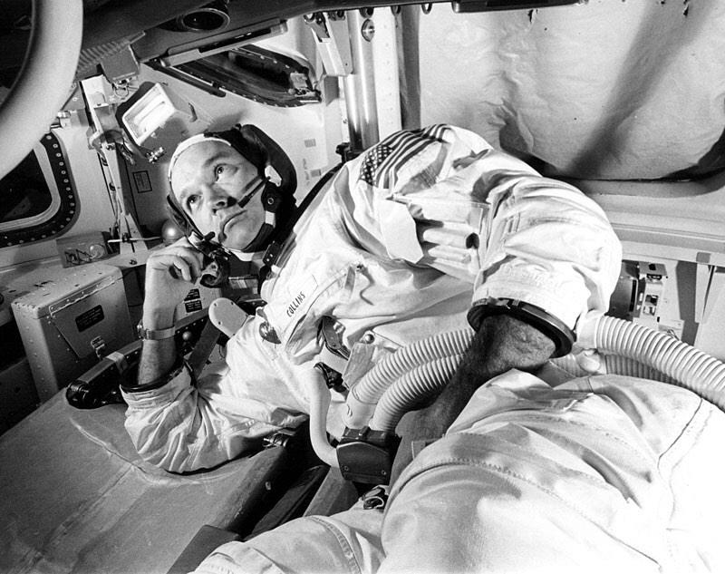 HAPPY BIRTHDAY! Astronaut Michael Collins age 84 today! Gemini 10, Apollo 11 