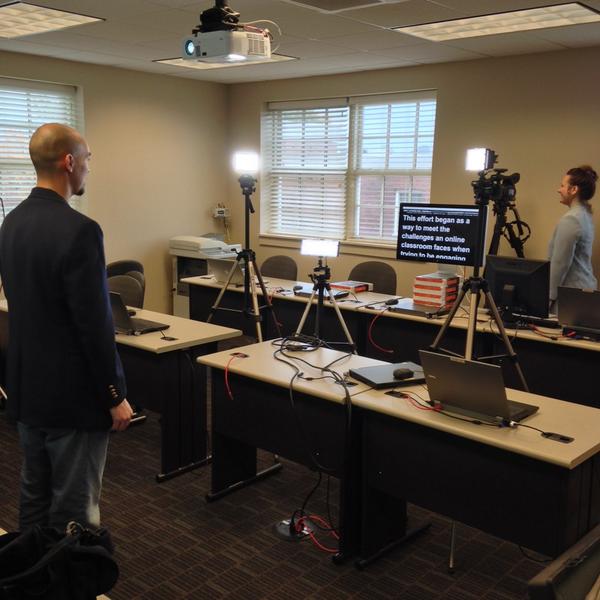 TNUcii's tweet photo. Working on a new video in the CII this morning. @Trevecca http://t.co/PudatfqDxl