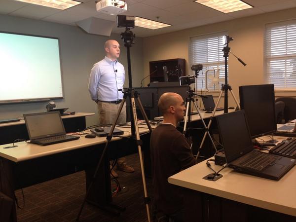 TNUcii's tweet photo. Working on a new video in the CII this morning. @Trevecca http://t.co/PudatfqDxl