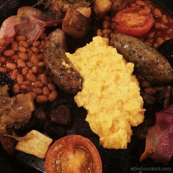 LondonTextiles's tweet image. Light breakfast... #hipsterinstafoodpic (via LDN.in/AdSPQd)