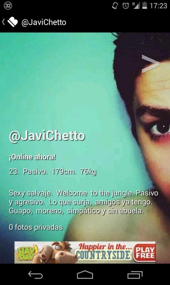 alvarezAnaa's tweet photo. @JaviChetto tú me has obligado. http://t.co/1yE38tZm1a
