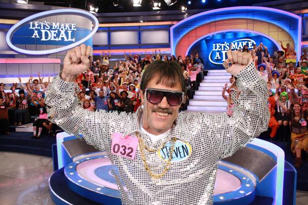 b4five's tweet photo. Watch me on Let's Make A Deal  March 18, 2015 on CBS! #LMAD #TheWay @letsmakeadeal @TheWay_Photos #CBS http://t.co/v3fo0iNolm