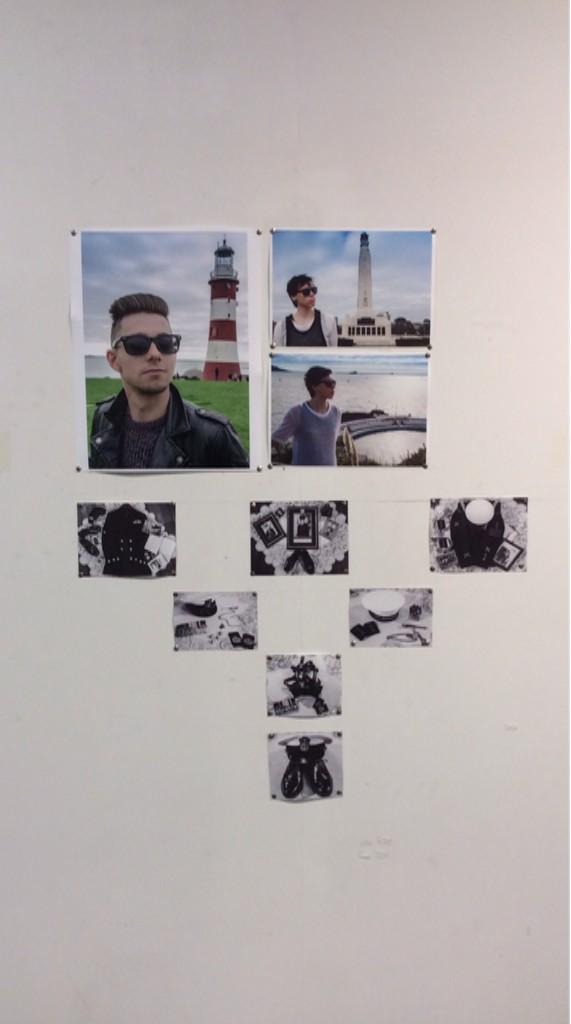 ailsa_watson95's tweet photo. First module hung for exhibition http://t.co/jcnd1WPRfq