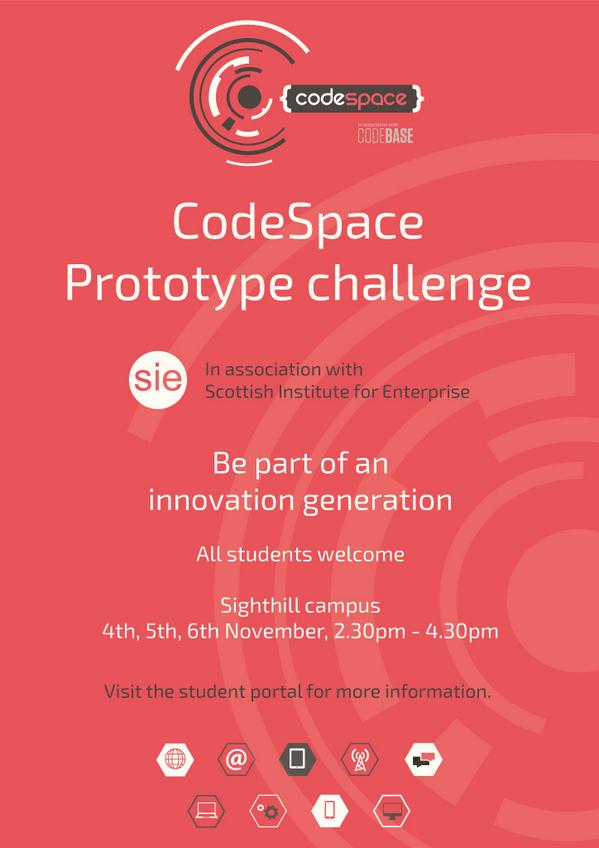 CodeSpaceEdCol's tweet image. Got an idea on how to improve the college? Make it happen at Innovation Generation on 4-6 Nov- ow.ly/DDluT