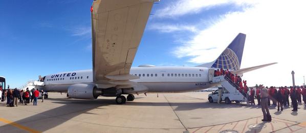 JoeAlcoser's tweet photo. THIRD WARD ONE -- Cleared for takeoff! #3rdWARDSTRONG @UH3rdWardD @CoogsOShow http://t.co/uVcFIPkECD
