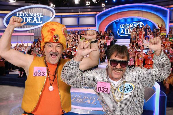b4five's tweet photo. Watch me on Let's Make A Deal  March 18, 2015 on CBS! #LMAD #TheWay @letsmakeadeal @TheWay_Photos #CBS http://t.co/RnSbe7VokC