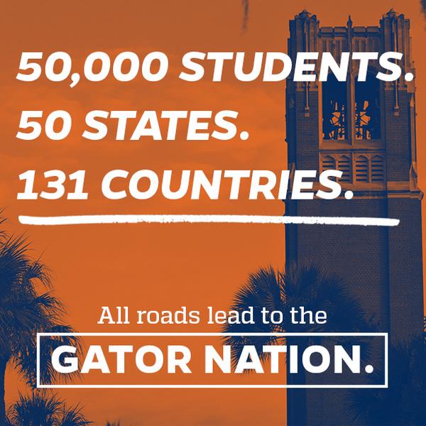 UFAdmissions's tweet photo. Don't forget! The @UF freshman application deadline is tomorrow, November 1! http://t.co/P3FEjz6fJv #ChomptheApp http://t.co/EufWibjbiS