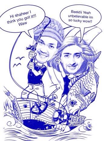 Yasinta_Mutiara's tweet photo. Ka @indrabektiasli &amp; @Shaheer_S best team bgt luv u both.. http://t.co/We5BMwWyII
