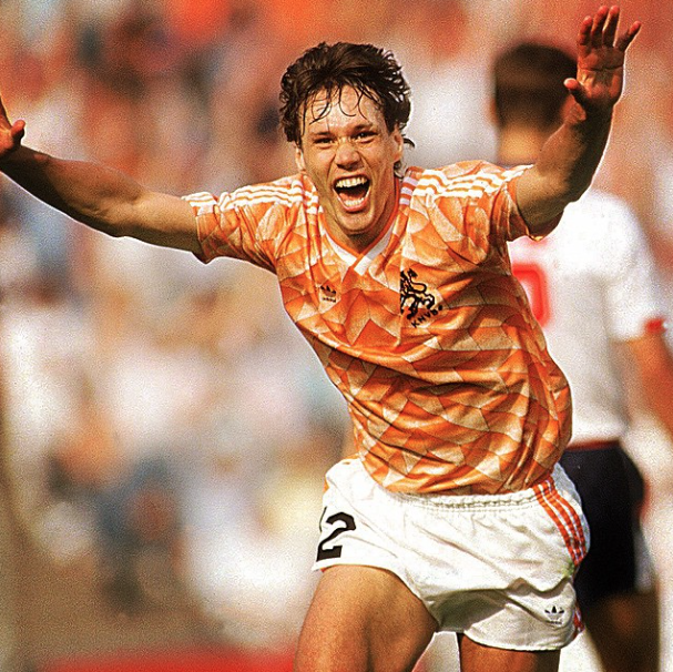 Happy 50th Birthday to Marco Van Basten, scorer of that goal in the Euro 88 final  
