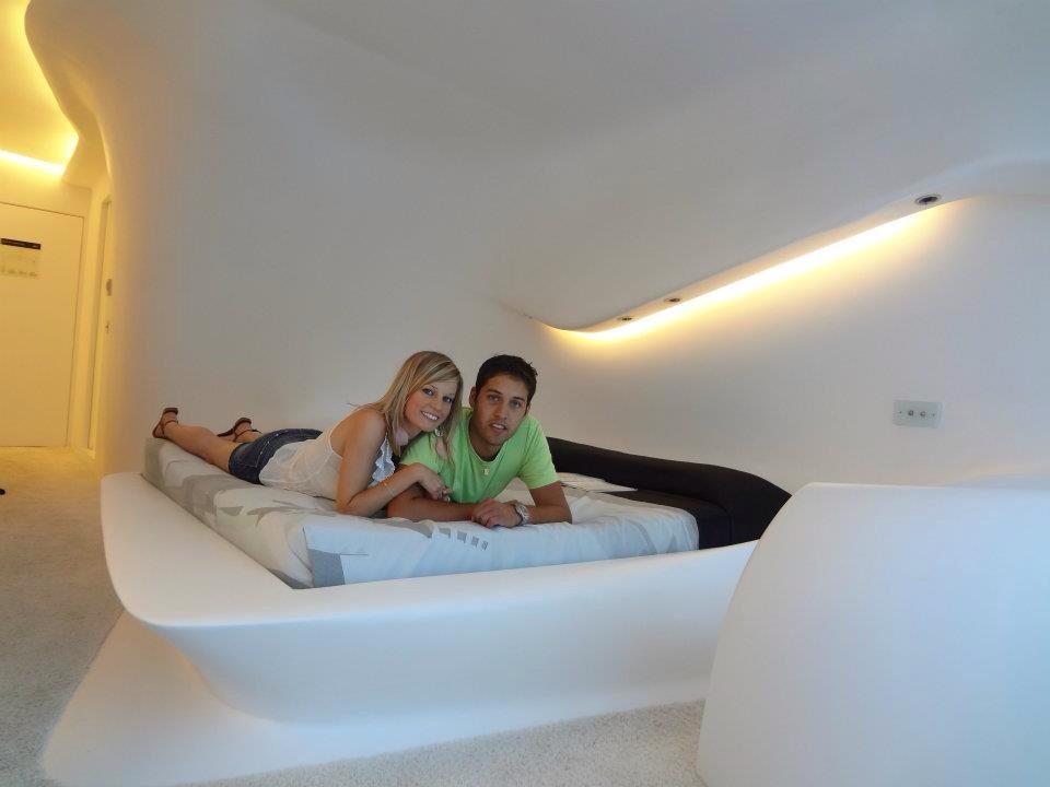Happy Birthday Zaha Hadid à Hotel Silken Puerta America Madrid 