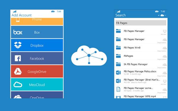 joshrobertnay's tweet image. #CloudMesh for #WindowsPhone Brings All Your #CloudStorage Services Under One Roof dlvr.it/7NKZbd