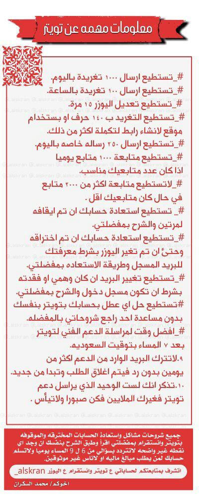 273Vip's tweet photo. مالا تعرفه عن #تويتر 
إحتفظ بهذه الصوره بمفضلتك فقد تحتاجها يوماً http://t.co/jmOeDOj0nJ"