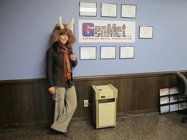 Gen_Met's tweet photo. Just a typical day at GenMet... Happy Halloween!! http://t.co/uVCWWBE3S1