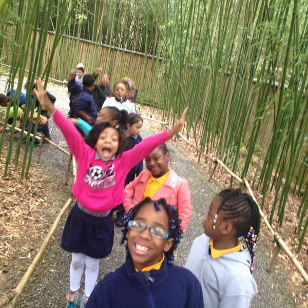 EEPPepperdine's tweet photo. Scholars had so much fun at cheekwood ! http://t.co/UueCqFwOxY