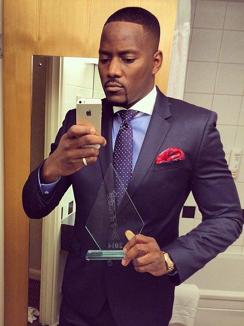 The winner of the Best International African Act at the 2014 BEFFTA Awards is Malawi’s hip-hop artist Tay Grin