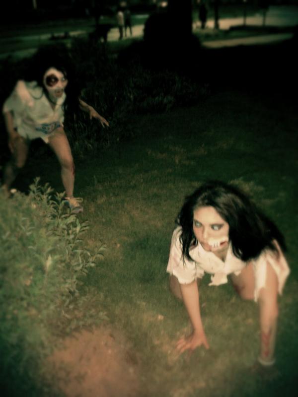 cnsuriv's tweet photo. #HalloweenINTRUSOS Hola, buen programa, me encantó el perro araña jaja saludos!! http://t.co/Iw3snXjjj2