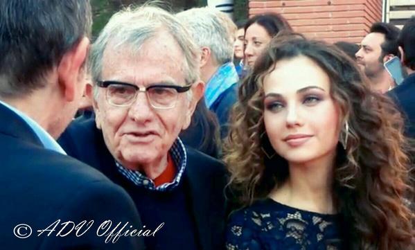 Numerochiuso's tweet photo. Enrico Lucherini e Adua Del Vesco sul #redcarpet del @romacinemafest.
#RFF9 @elucherini @14Adua #NumerochiusoAgency http://t.co/4YGXGwxHeM