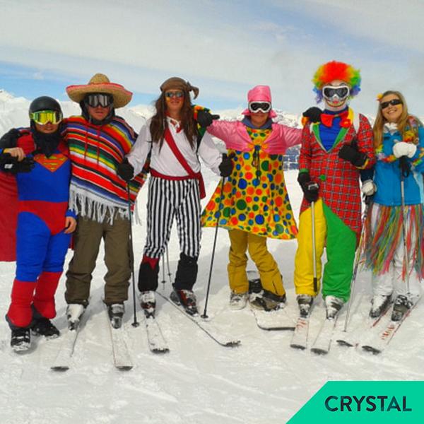 silly ski hats